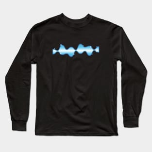 Water Soundwave Long Sleeve T-Shirt